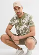 Pikétröja av ekologisk bomull Slim Fit, bonprix