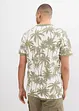 Pikétröja av ekologisk bomull Slim Fit, bonprix