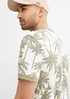 Pikétröja av ekologisk bomull Slim Fit, bonprix