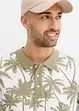 Pikétröja av ekologisk bomull Slim Fit, bonprix