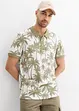 Pikétröja av ekologisk bomull Slim Fit, bonprix