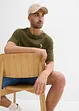 T-shirt med trendigt tryck på ryggen, Loose Fit, bonprix