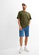 T-shirt med trendigt tryck på ryggen, Loose Fit, bonprix