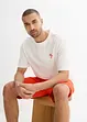 T-shirt med trendigt tryck på ryggen, Loose Fit, bonprix