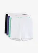 Mellanlång boxertrosa med ekologisk bomull (4-pack), bonprix