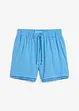 Jerseyshorts med bekväm midja och spets, bonprix