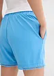 Jerseyshorts med bekväm midja och spets, bonprix