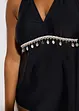 Tankini i återvunnen polyamid (2 delar), bonprix
