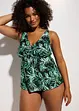 Tankini i återvunnen polyamid (2 delar), bonprix