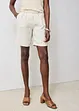 Linnebermudas, bonprix