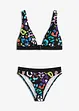 Bikini med framknäppning (2 delar), bonprix