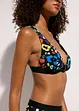 Bikini med framknäppning (2 delar), bonprix