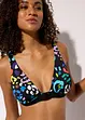 Bikini med framknäppning (2 delar), bonprix