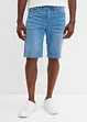Stretchiga jeansshorts med bekvämt snitt, Regular Fit, bonprix
