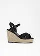 Sandalett med kilklack, bonprix