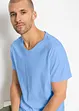 T-shirt med V-ringning (5-pack), bonprix