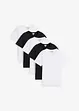 T-shirt med V-ringning (5-pack), bonprix