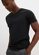 T-shirt med V-ringning (5-pack), bonprix