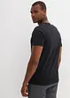 T-shirt med V-ringning (5-pack), bonprix
