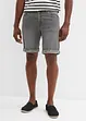 Stretchiga jeansshorts, normal passform, bonprix