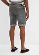 Stretchiga jeansshorts, normal passform, bonprix