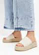 Sandal med platåsula, bonprix