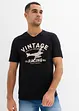 T-shirt i slubgarn, bonprix