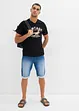T-shirt i slubgarn, bonprix