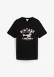 T-shirt i slubgarn, bonprix