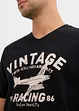 T-shirt i slubgarn, bonprix
