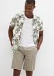Shorts av ren bomull, Regular Fit, bonprix