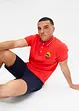 Shorts av ren bomull, Regular Fit, bonprix