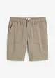 Shorts av ren bomull, Regular Fit, bonprix