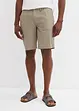 Shorts av ren bomull, Regular Fit, bonprix