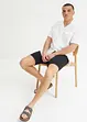 Shorts av ren bomull, Regular Fit, bonprix