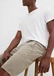 Shorts av ren bomull, Regular Fit, bonprix