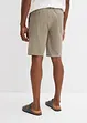 Shorts av ren bomull, Regular Fit, bonprix