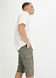 Cargoshorts av ren bomull, Regular Fit, bonprix