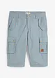 Cargoshorts av ren bomull, Regular Fit, bonprix