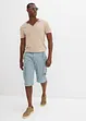 Cargoshorts av ren bomull, Regular Fit, bonprix