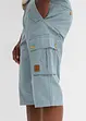 Cargoshorts av ren bomull, Regular Fit, bonprix