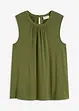 Blustopp i jersey, bonprix