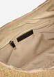 Shoppingväska med halmlook, bonprix