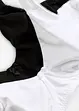 T-shirtbehå i minimizermodell utan bygel, med ekologisk bomull (2-pack), bonprix