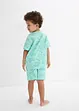 Kort pyjamas av ekologisk bomull (set i 4 delar), bonprix