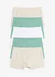 Boxershorts med ekologisk bomull (5-pack), bonprix