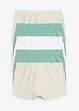 Boxershorts med ekologisk bomull (5-pack), bonprix