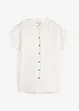 Blustunika i rent linne, bonprix