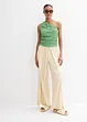 One shoulder-linne i material med struktur, bonprix