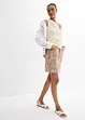 One shoulder-linne i material med struktur, bonprix